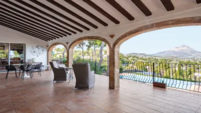 Casa – Xàbia - Jávea - Vista 5