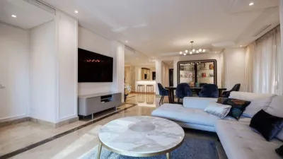 Duplex penthouse in Guadalmansa photo 10
