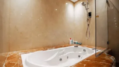 Duplex penthouse in Guadalmansa photo 19