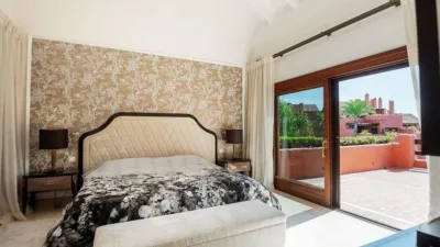 Duplex penthouse in Guadalmansa photo 25