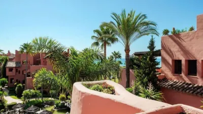 Duplex penthouse in Guadalmansa photo 37
