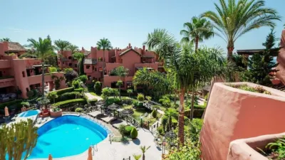 Duplex penthouse in Guadalmansa photo 41