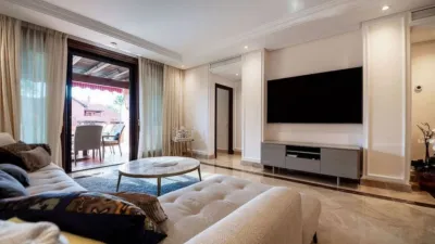 Duplex penthouse in Guadalmansa photo 6