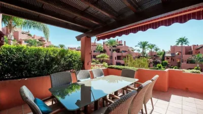 Duplex penthouse in Guadalmansa photo 8