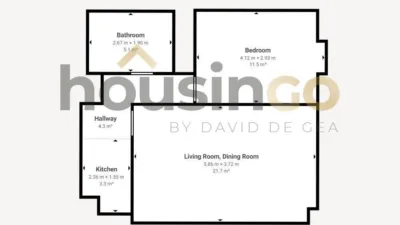 Apartamento en alquiler en Distrito Salamanca - Imagen 16