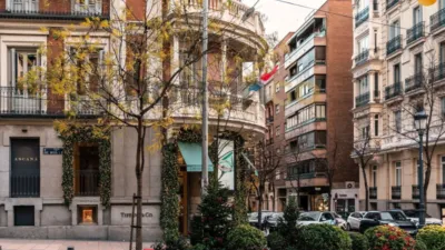 Apartamento en alquiler en Distrito Salamanca - Imagen 17