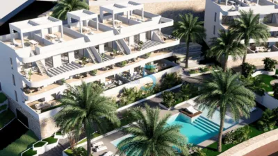 Apartment in Finestrat photo 24