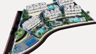 Apartment in Finestrat photo 27
