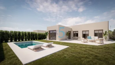 Chalet in Corvera Golf & Country Club photo 9