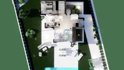 Chalet in Finestrat photo 9