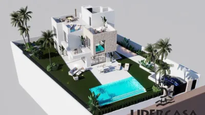 Chalet in Urbanizaciones Balcó de Finestrat-Terra Marina photo 24