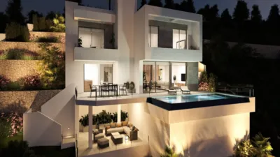 Casa – la Marina Alta, Urbanització Els Calistros i l'Assagador - Vista 3