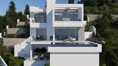 Casa – la Marina Alta, Urbanització Els Calistros i l'Assagador - Més
