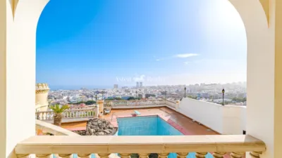 Chalet en venta en Calle Doctor Pérez Camacho, Salamanca-Uruguay-Las Mimosas (Distrito Centro-Ifara. Santa Cruz de Tenerife Capital) de 2.490.000 €