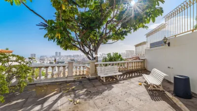 Chalet en venta en Calle Doctor Pérez Camacho, Salamanca-Uruguay-Las Mimosas (Distrito Centro-Ifara. Santa Cruz de Tenerife Capital) de 2.490.000 €