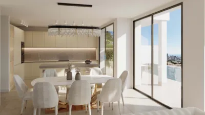 Casa – Finestrat - Vista 3
