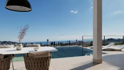 Casa – Finestrat - Vista 4