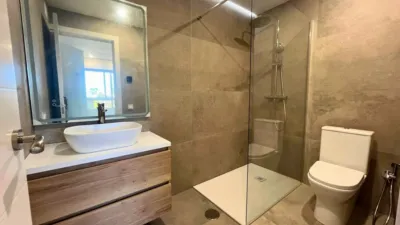 Apartment in a 3-Bedroom Flat in Golf Playa San Juan photo 8