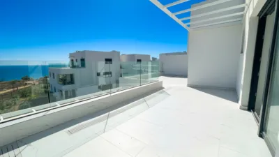 Penthouse in Casares Costa photo 11