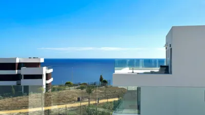 Penthouse in Casares Costa photo 9