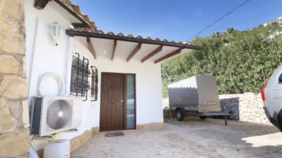 Chalet in Benissa Pueblo photo 5