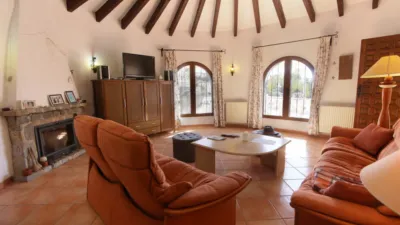 Chalet in Benissa Pueblo photo 6