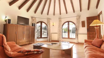 Chalet in Benissa Pueblo photo 7