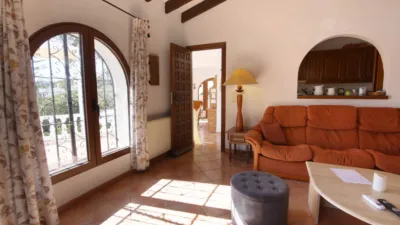 Chalet in Benissa Pueblo photo 8