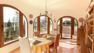 Chalet in Benissa Pueblo photo 9