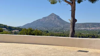 Casa – Xàbia - Jávea - Vista 2