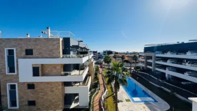 Top-floor apartment in Playa Flamenca photo 17