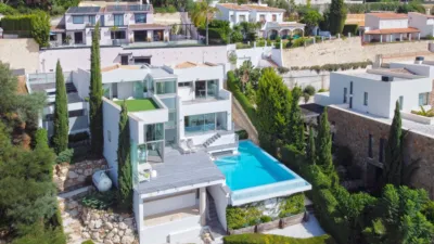 Casa – Xàbia - Jávea - Vista 2