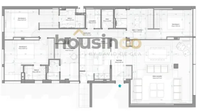 Apartment in Salamanca District photo 17