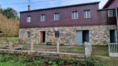 Semi-detached house in Forcarei photo 40