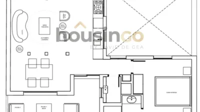 Penthouse in the City Centre photo 38