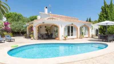 Casa – Xàbia - Jávea - Vista 2