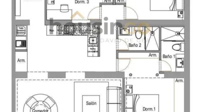 Apartment in Salamanca District photo 28