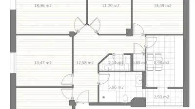 Apartment in Ensanches - Zabalguneak photo 26