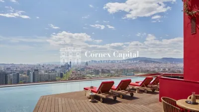 Apartment in Passeig del Taulat photo 36