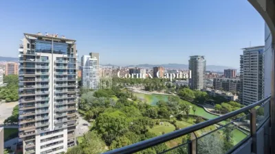 Apartment on Passeig del Taulat photo 13