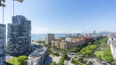 Apartment on Passeig del Taulat photo 2