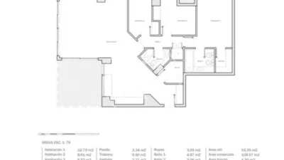 Apartment on Passeig del Taulat photo 42