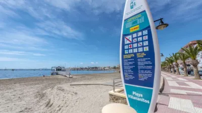 Apartamento en venta en Cerca de parada de autobús, Cerca de hotel, Cerca de la marina, close_to_park, Cerca de farmacia, Ce, Lo Pagán (San Pedro del Pinatar) de 154.990 €
