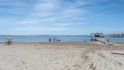 Apartamento en venta en Cerca de parada de autobús, Cerca de hotel, Cerca de la marina, close_to_park, Cerca de farmacia, Ce, Lo Pagán (San Pedro del Pinatar) de 154.990 €