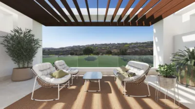 Townhouse in La Cala Golf-Lagar Martell photo 3