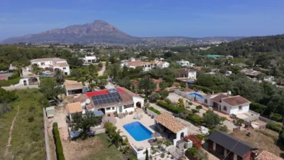Casa – Xàbia - Jávea - Vista 3