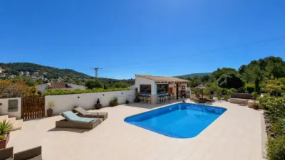 Casa – Xàbia - Jávea - Vista 2