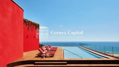 Apartment in Passeig del Taulat photo 35