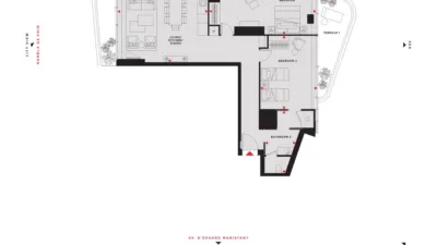 Apartment in Passeig del Taulat photo 45