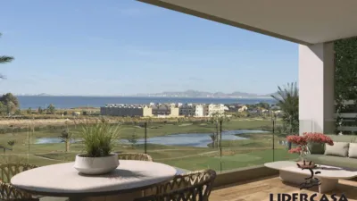 Apartment in Los Alcázares photo 4